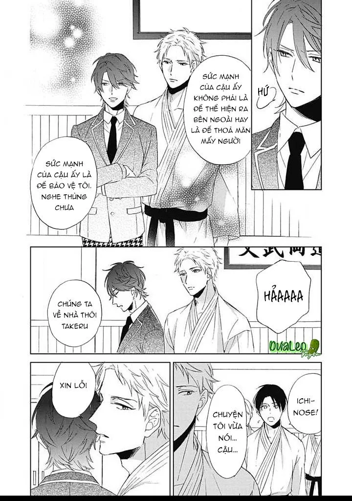 Ichinose kun lúc nào cũng vâng lời Chapter 1 Trang 7