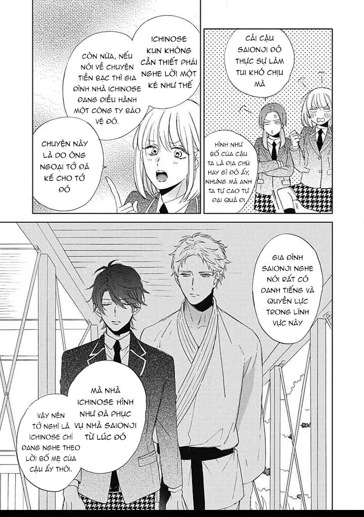 Ichinose kun lúc nào cũng vâng lời Chapter 1 Trang 8