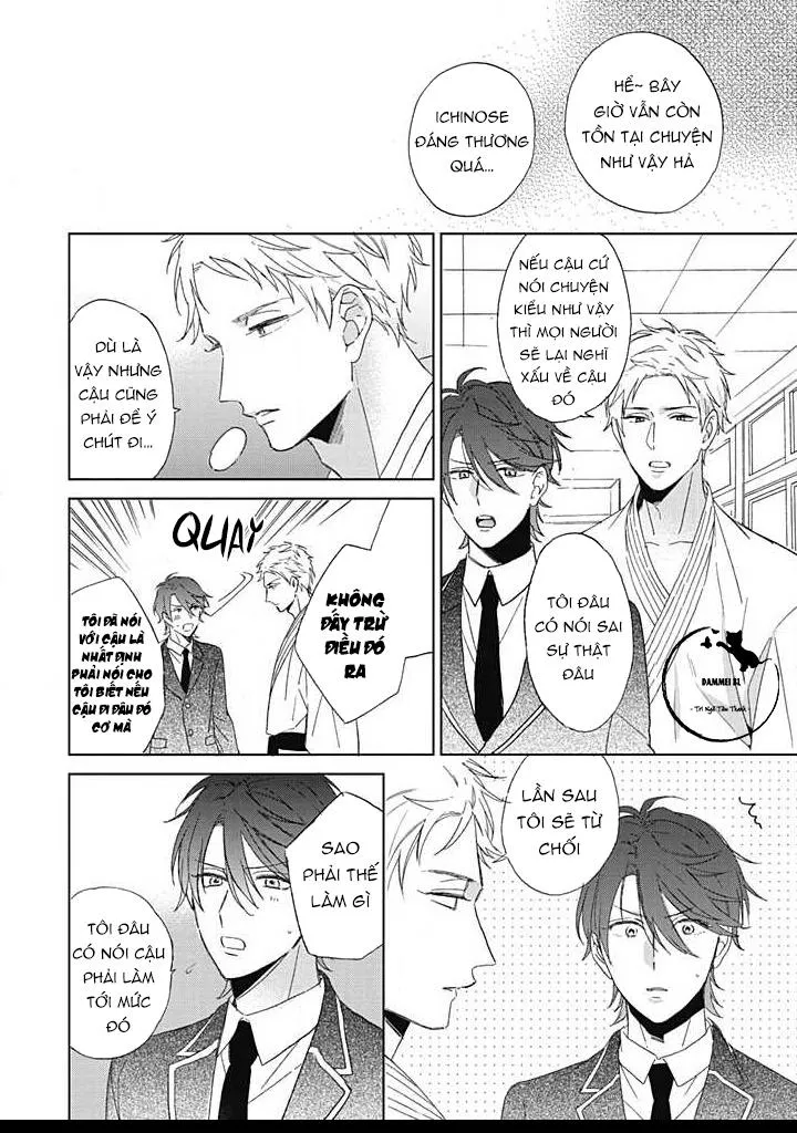 Ichinose kun lúc nào cũng vâng lời Chapter 1 Trang 9