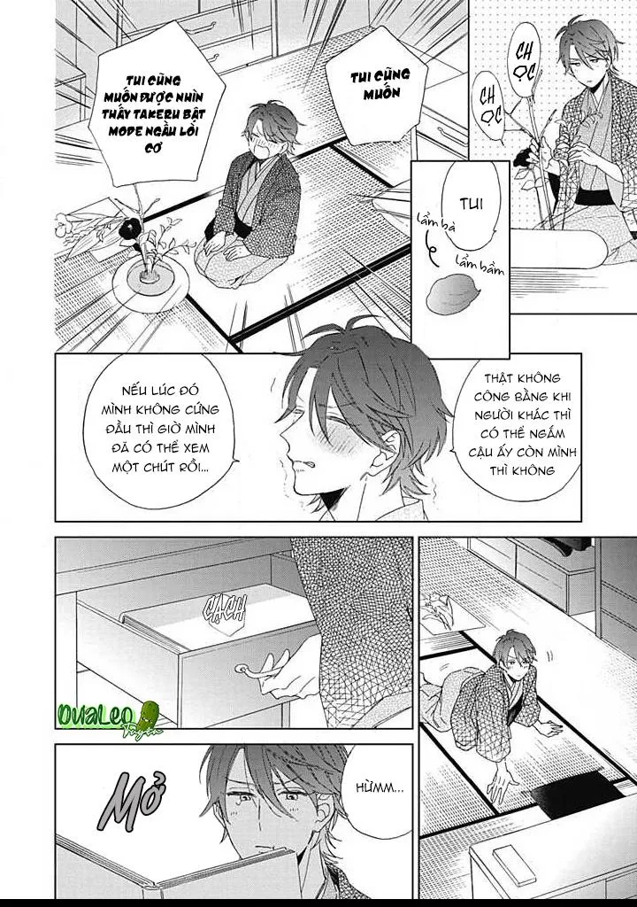 Ichinose kun lúc nào cũng vâng lời Chapter 1 Trang 11
