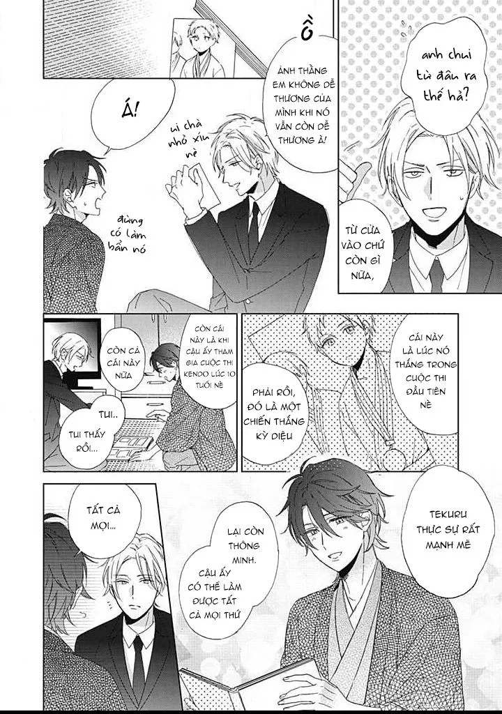 Ichinose kun lúc nào cũng vâng lời Chapter 1 Trang 13