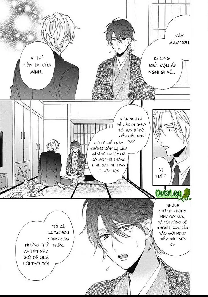 Ichinose kun lúc nào cũng vâng lời Chapter 1 Trang 14