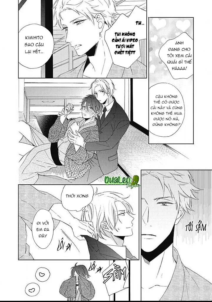 Ichinose kun lúc nào cũng vâng lời Chapter 1 Trang 17