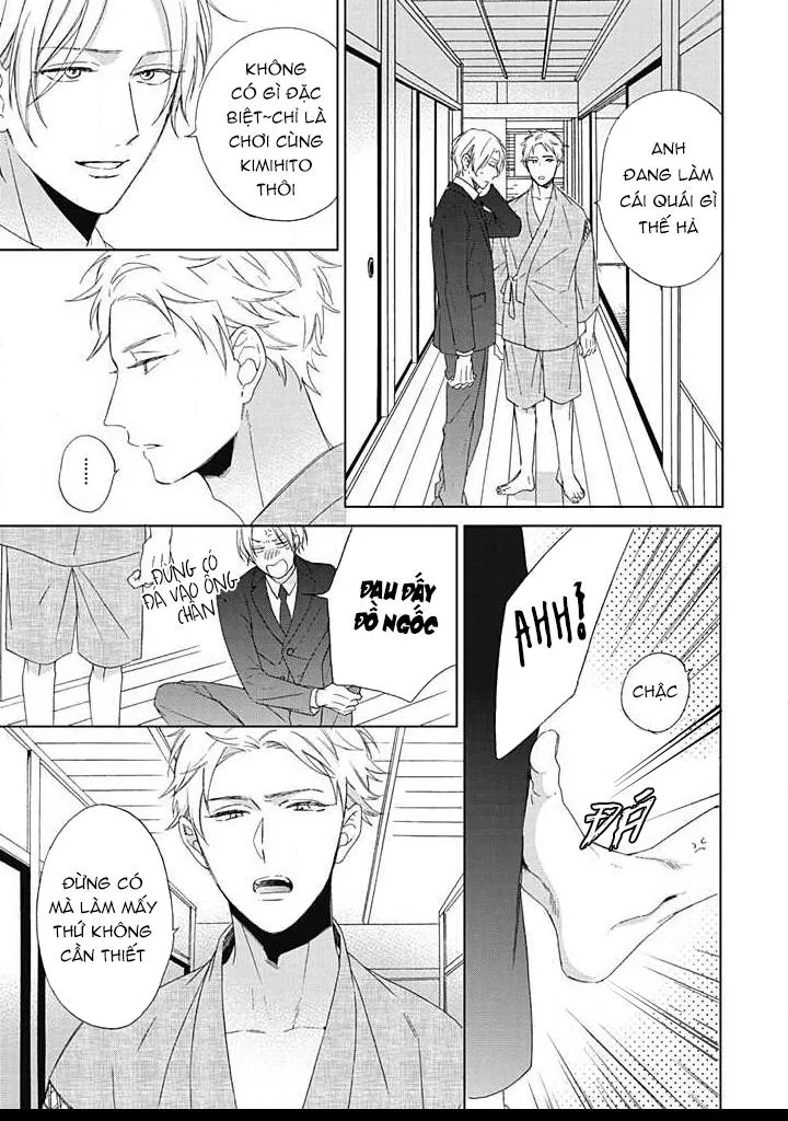 Ichinose kun lúc nào cũng vâng lời Chapter 1 Trang 18