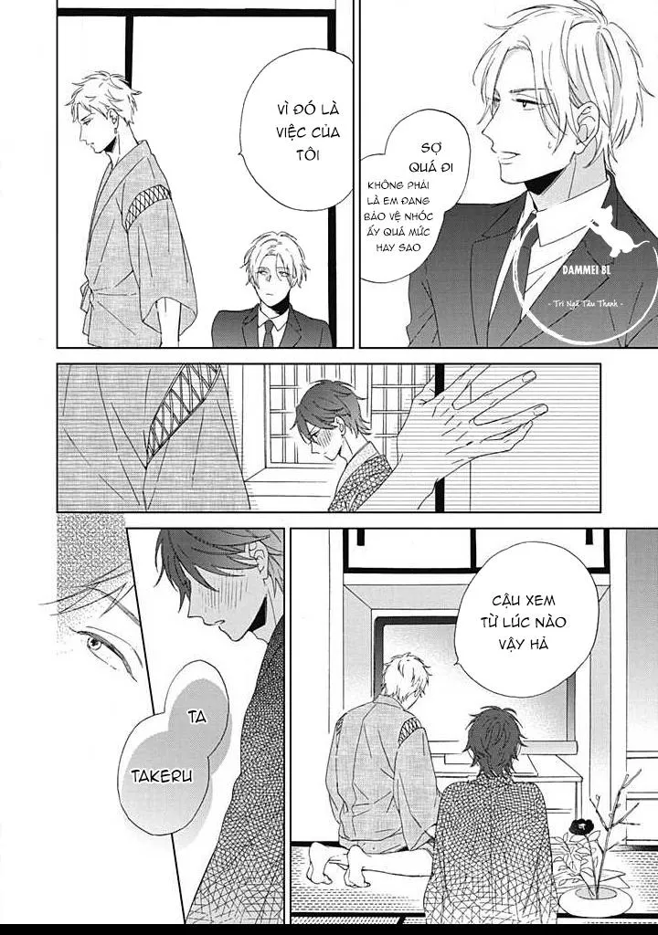 Ichinose kun lúc nào cũng vâng lời Chapter 1 Trang 19