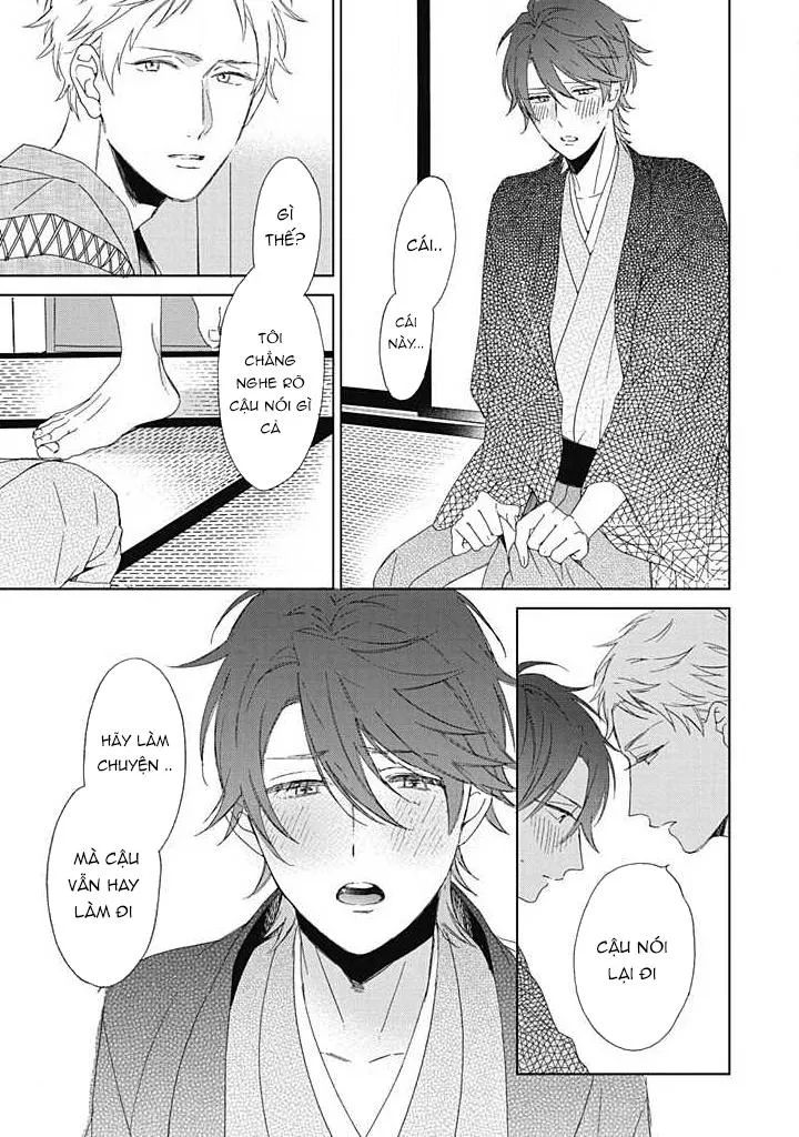 Ichinose kun lúc nào cũng vâng lời Chapter 1 Trang 20