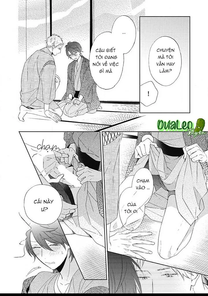 Ichinose kun lúc nào cũng vâng lời Chapter 1 Trang 21