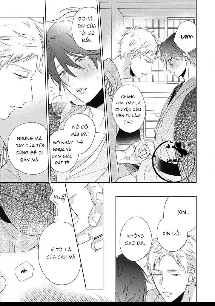 Ichinose kun lúc nào cũng vâng lời Chapter 1 Trang 22