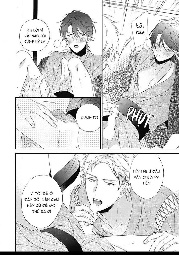 Ichinose kun lúc nào cũng vâng lời Chapter 1 Trang 23