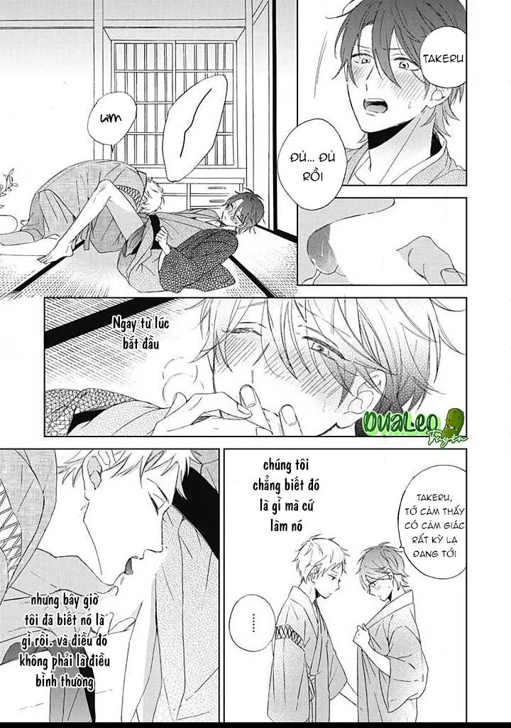 Ichinose kun lúc nào cũng vâng lời Chapter 1 Trang 24