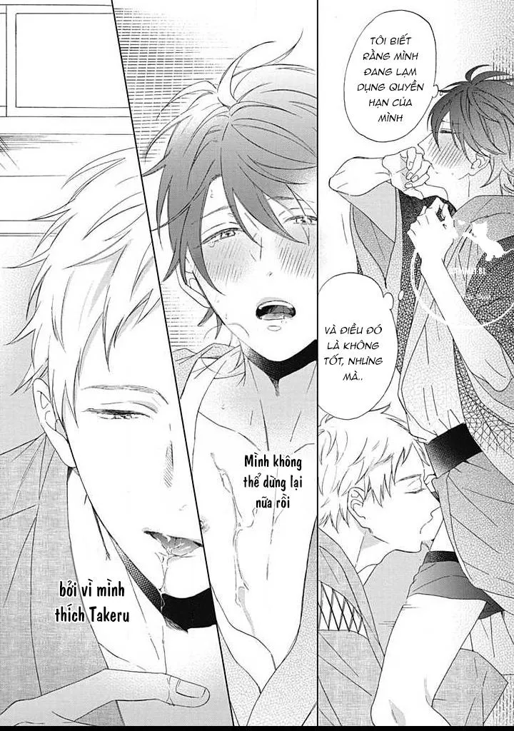 Ichinose kun lúc nào cũng vâng lời Chapter 1 Trang 25