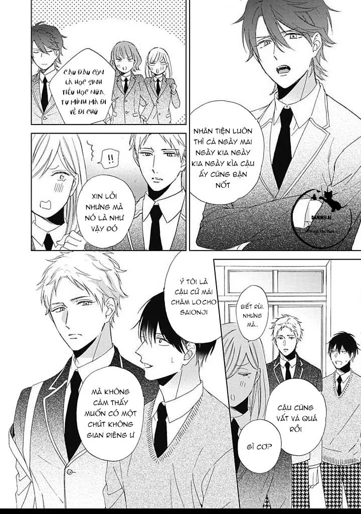 Ichinose kun lúc nào cũng vâng lời Chapter 1 Trang 27