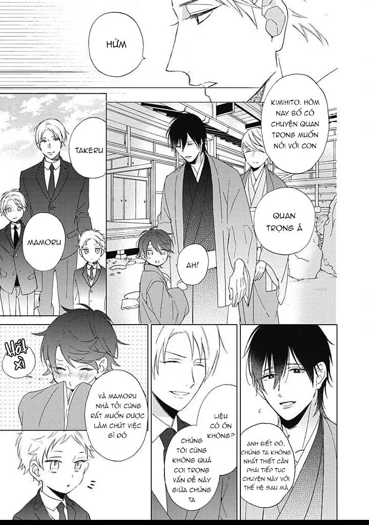 Ichinose kun lúc nào cũng vâng lời Chapter 1 Trang 28