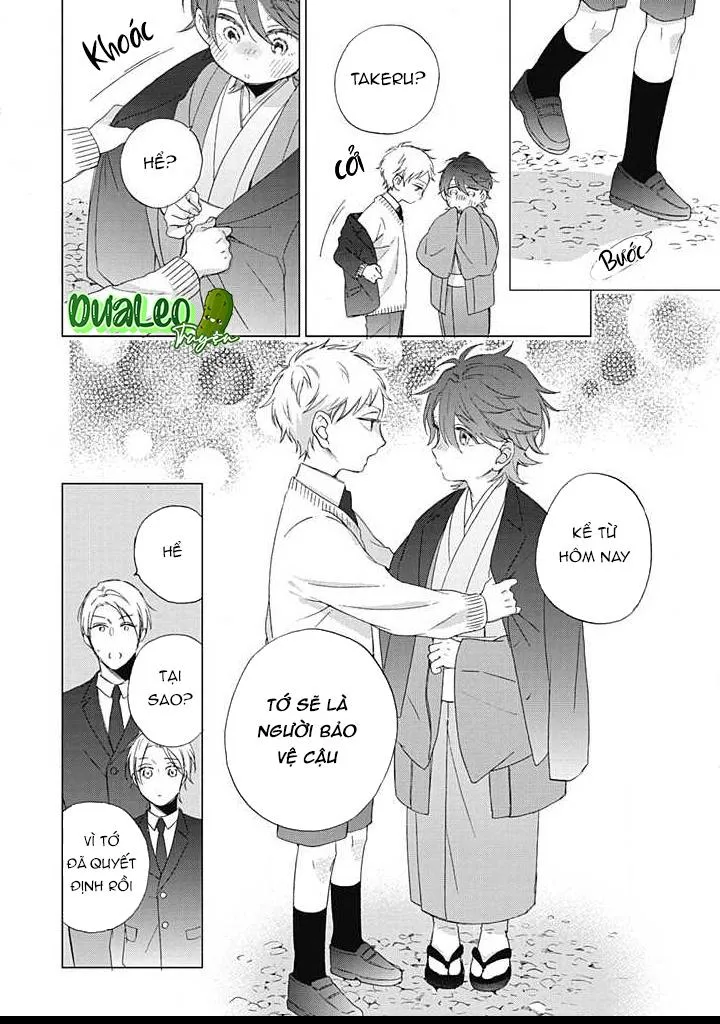Ichinose kun lúc nào cũng vâng lời Chapter 1 Trang 29