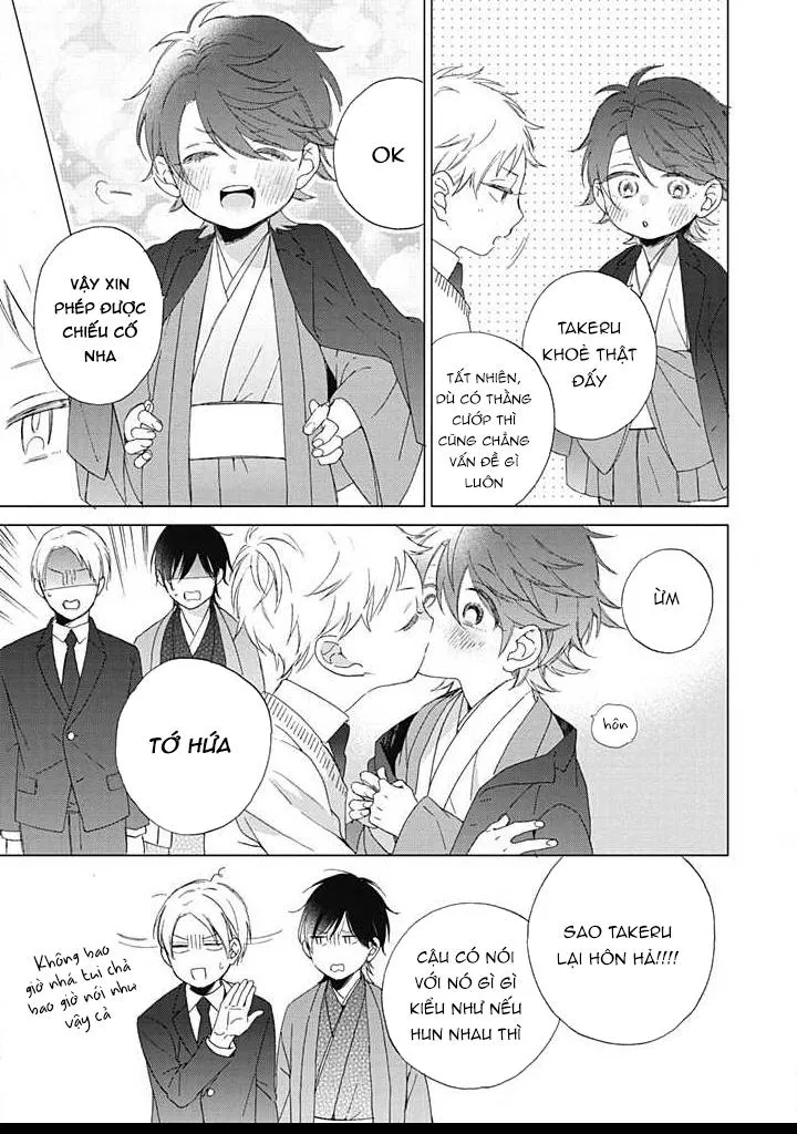 Ichinose kun lúc nào cũng vâng lời Chapter 1 Trang 30