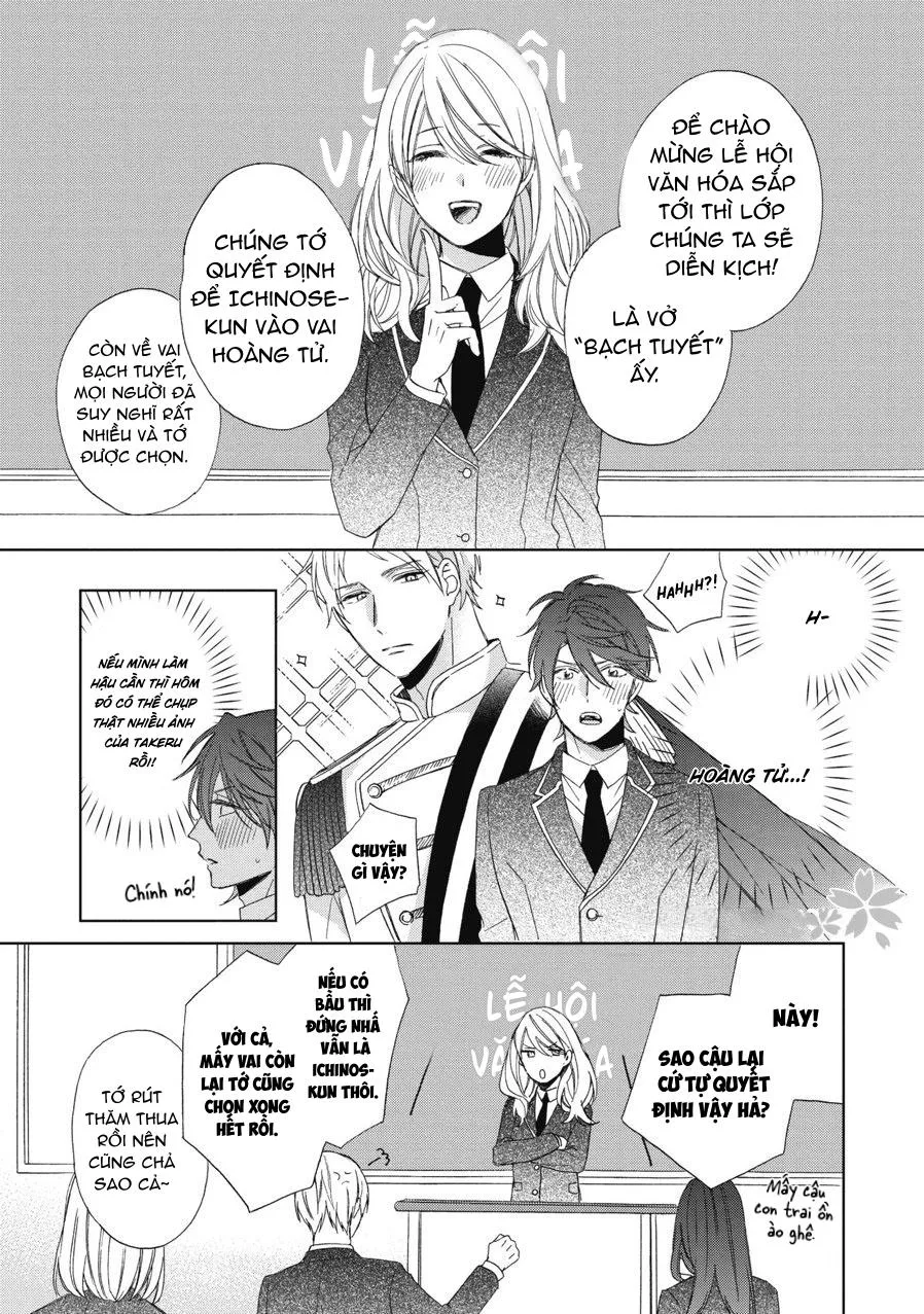 Ichinose-kun wa Itsumo Iinari Chapter 2 Trang 5