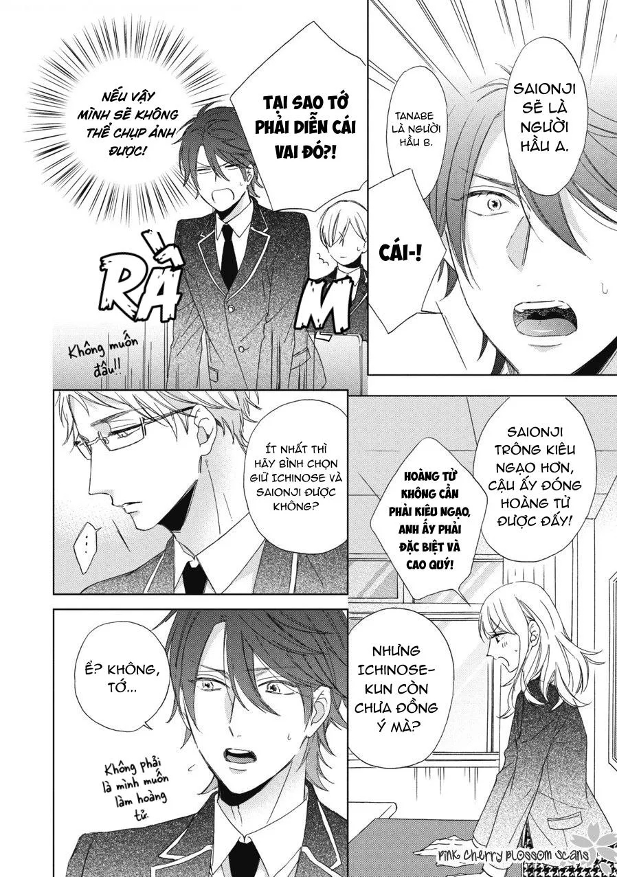 Ichinose-kun wa Itsumo Iinari Chapter 2 Trang 6