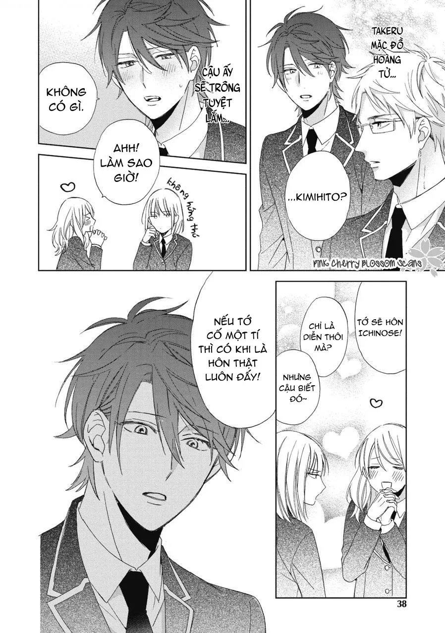 Ichinose-kun wa Itsumo Iinari Chapter 2 Trang 8