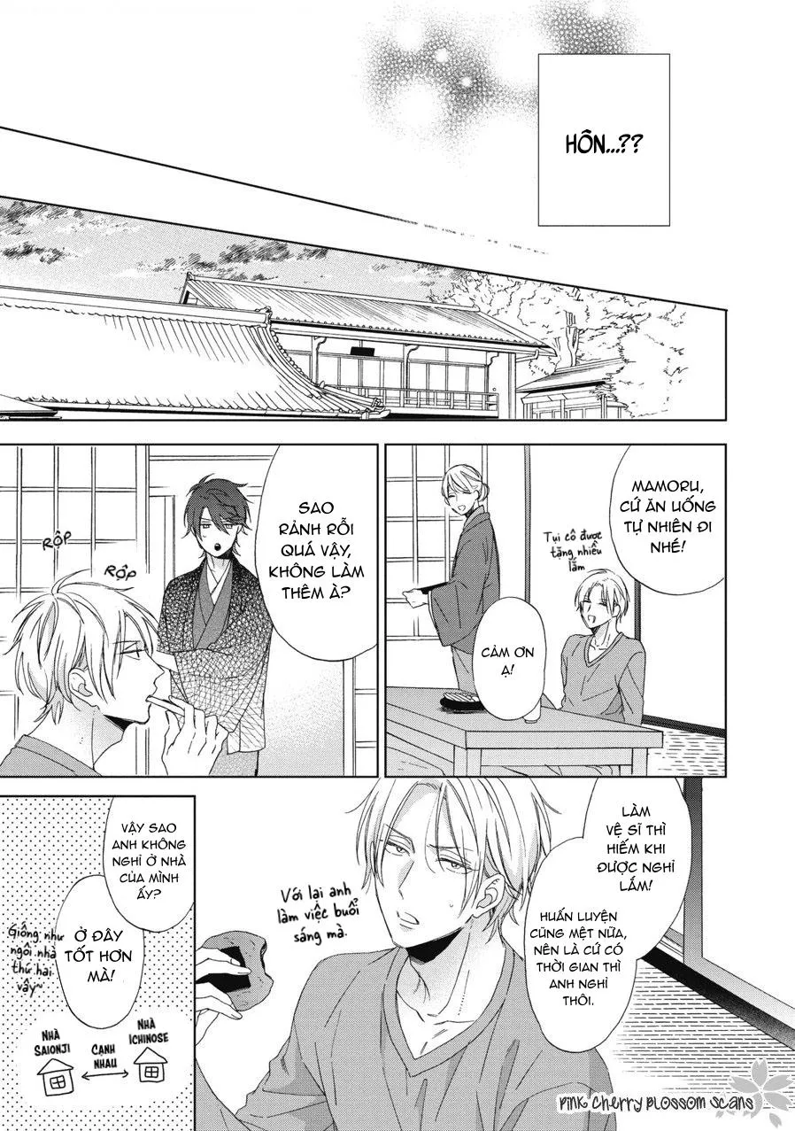 Ichinose-kun wa Itsumo Iinari Chapter 2 Trang 9