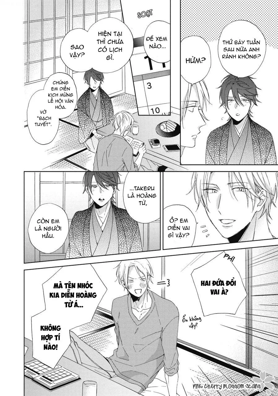 Ichinose-kun wa Itsumo Iinari Chapter 2 Trang 10