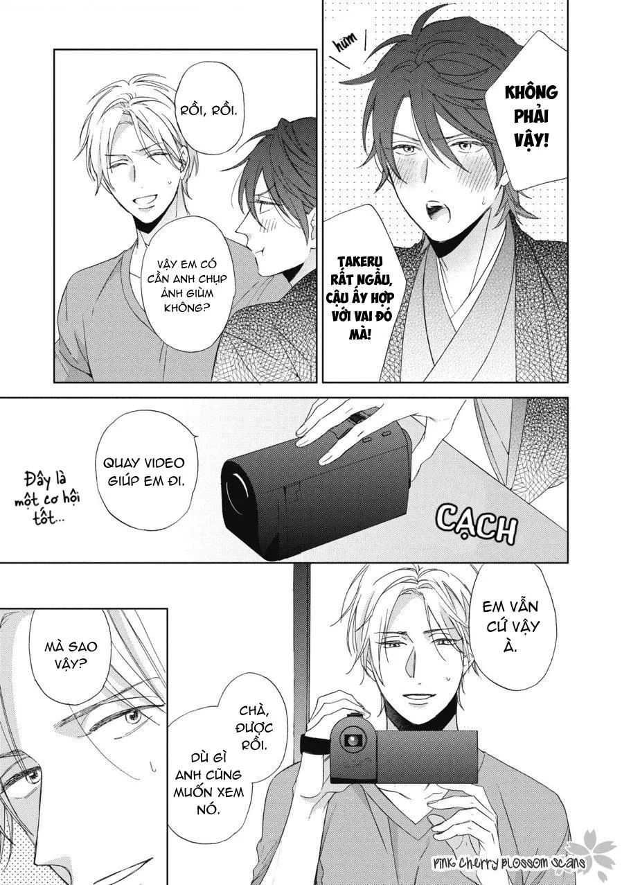 Ichinose-kun wa Itsumo Iinari Chapter 2 Trang 11