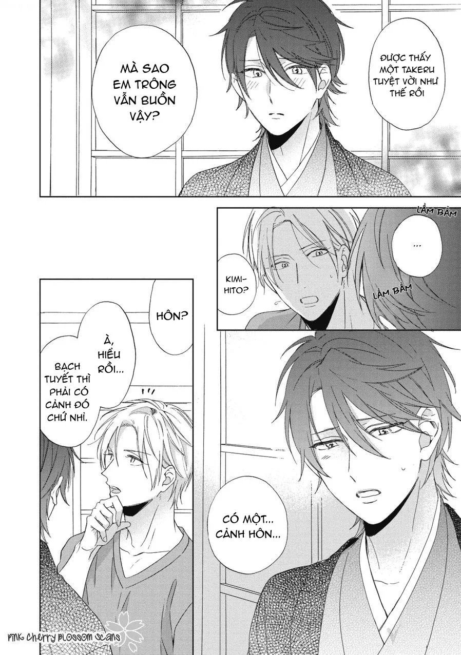 Ichinose-kun wa Itsumo Iinari Chapter 2 Trang 12