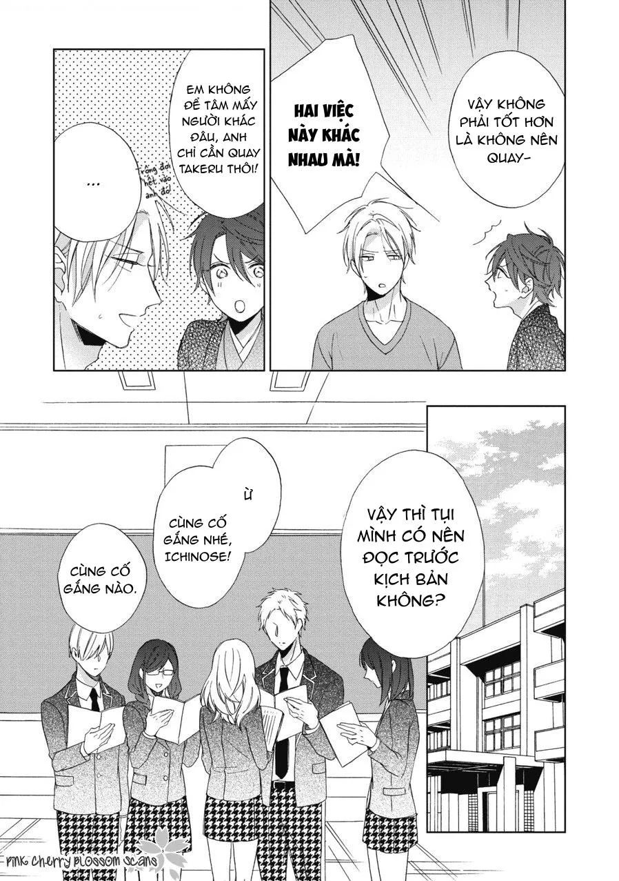 Ichinose-kun wa Itsumo Iinari Chapter 2 Trang 13