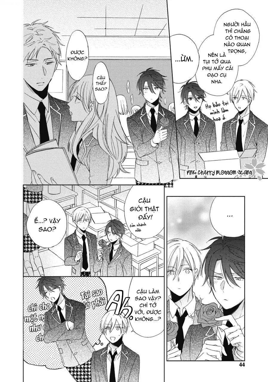Ichinose-kun wa Itsumo Iinari Chapter 2 Trang 14