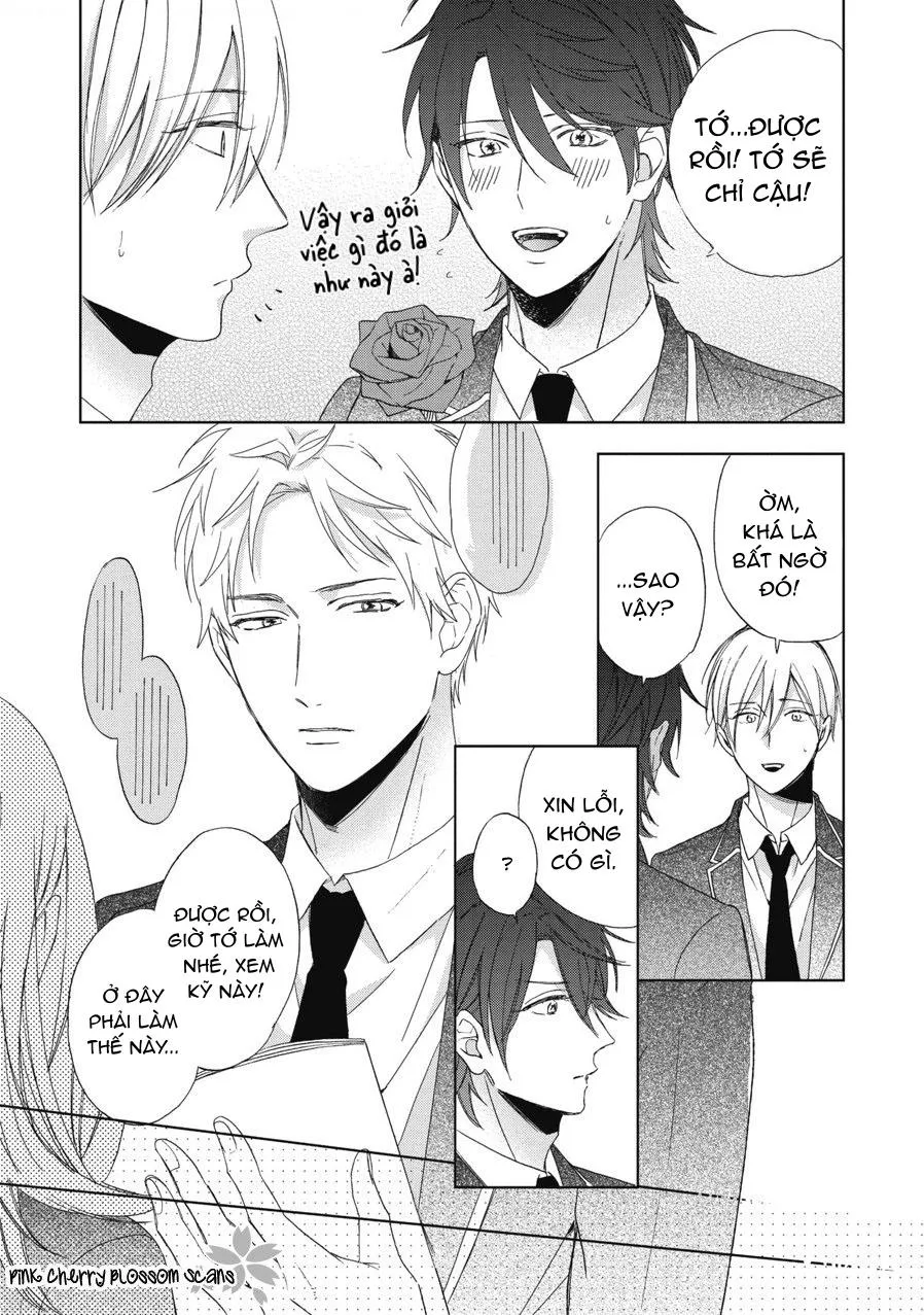 Ichinose-kun wa Itsumo Iinari Chapter 2 Trang 15