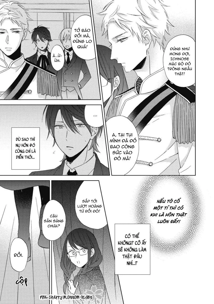 Ichinose-kun wa Itsumo Iinari Chapter 2 Trang 17