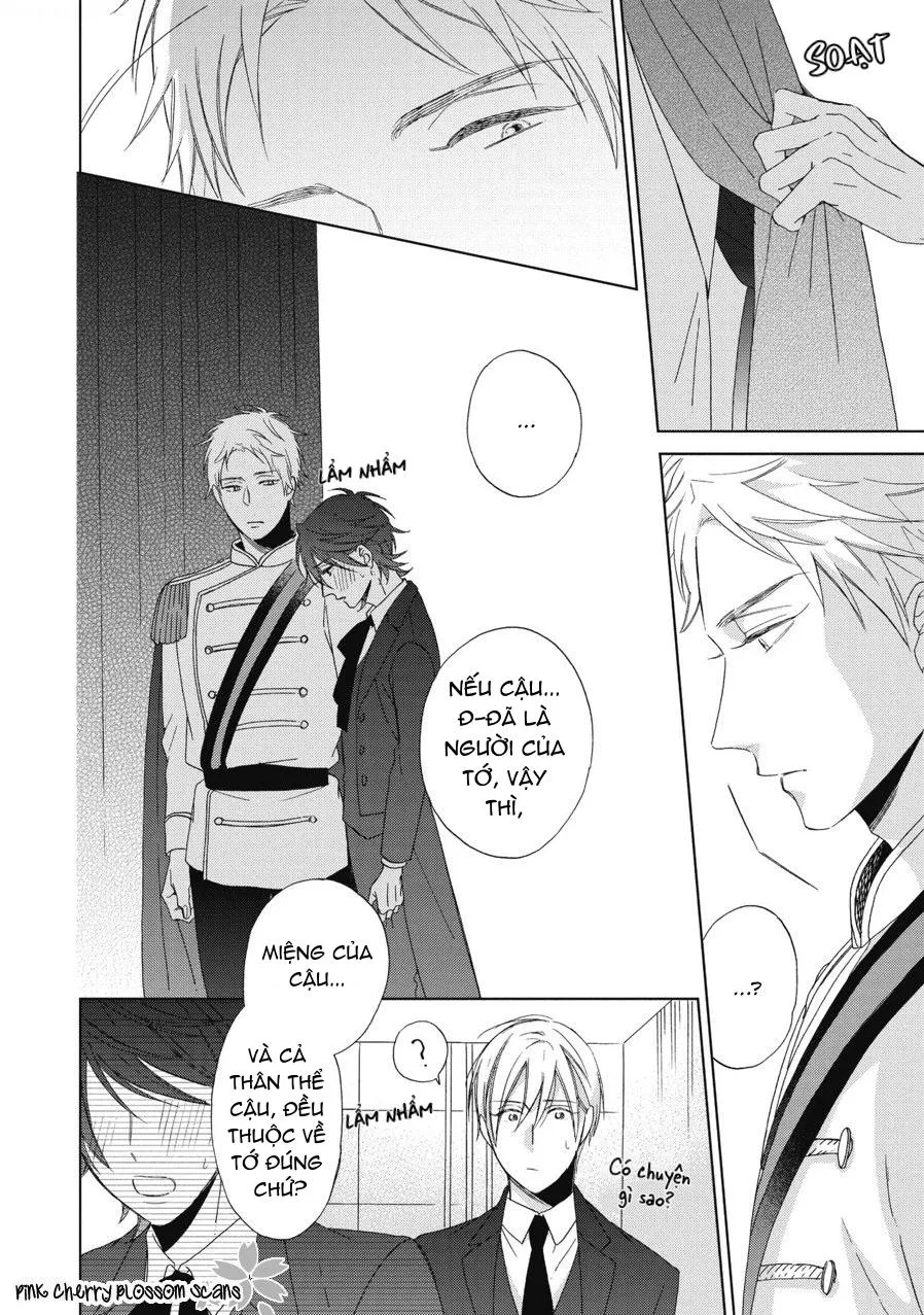 Ichinose-kun wa Itsumo Iinari Chapter 2 Trang 18