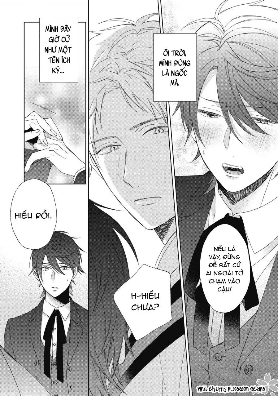 Ichinose-kun wa Itsumo Iinari Chapter 2 Trang 19