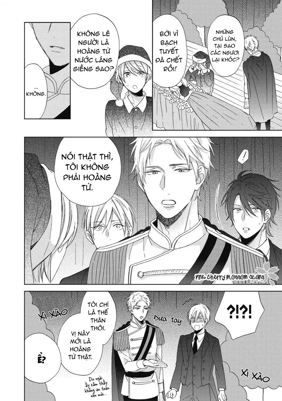 Ichinose-kun wa Itsumo Iinari Chapter 2 Trang 20