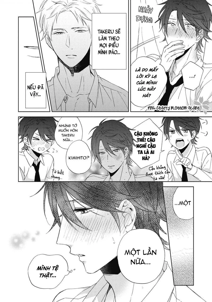 Ichinose-kun wa Itsumo Iinari Chapter 2 Trang 24