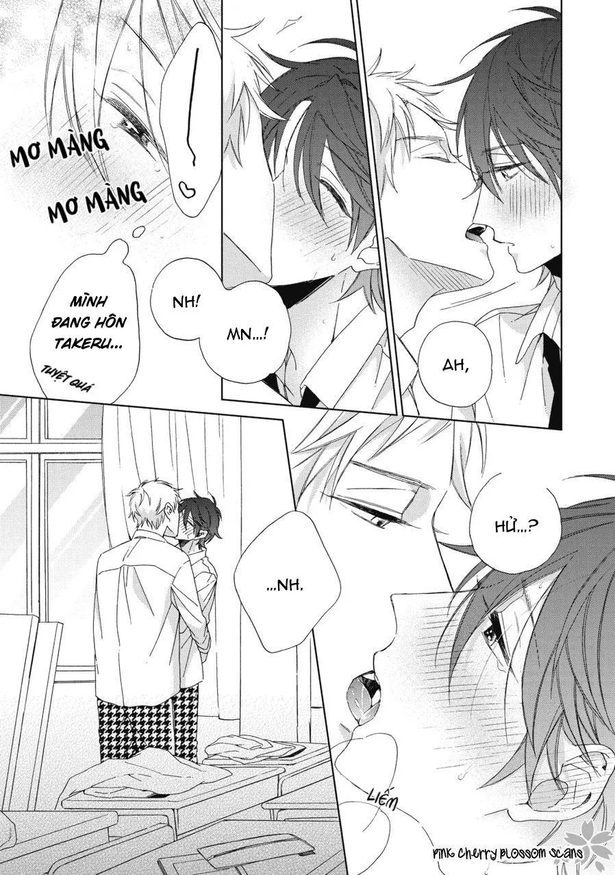 Ichinose-kun wa Itsumo Iinari Chapter 2 Trang 25