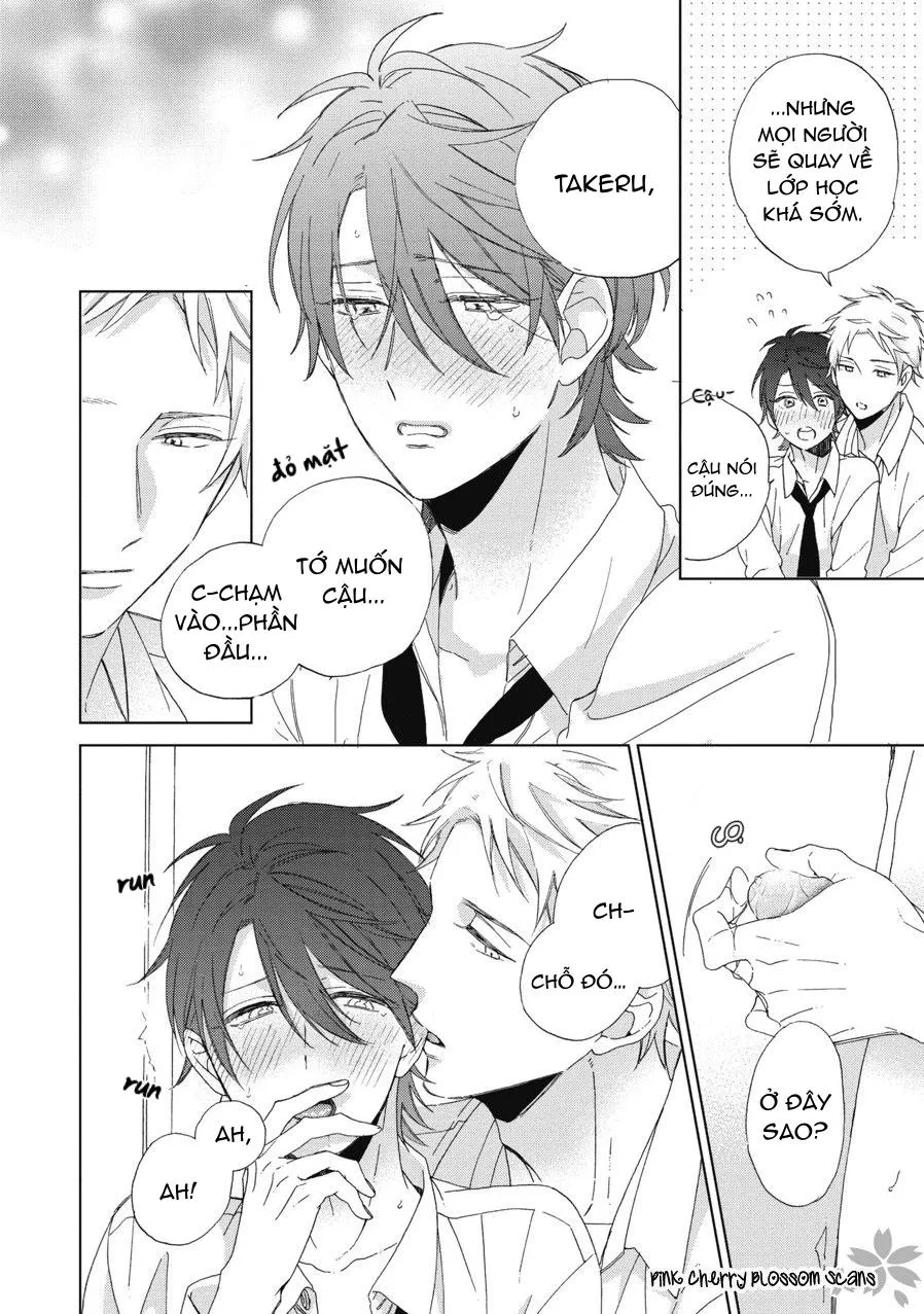 Ichinose-kun wa Itsumo Iinari Chapter 2 Trang 28