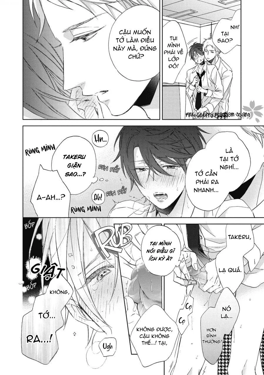 Ichinose-kun wa Itsumo Iinari Chapter 2 Trang 30