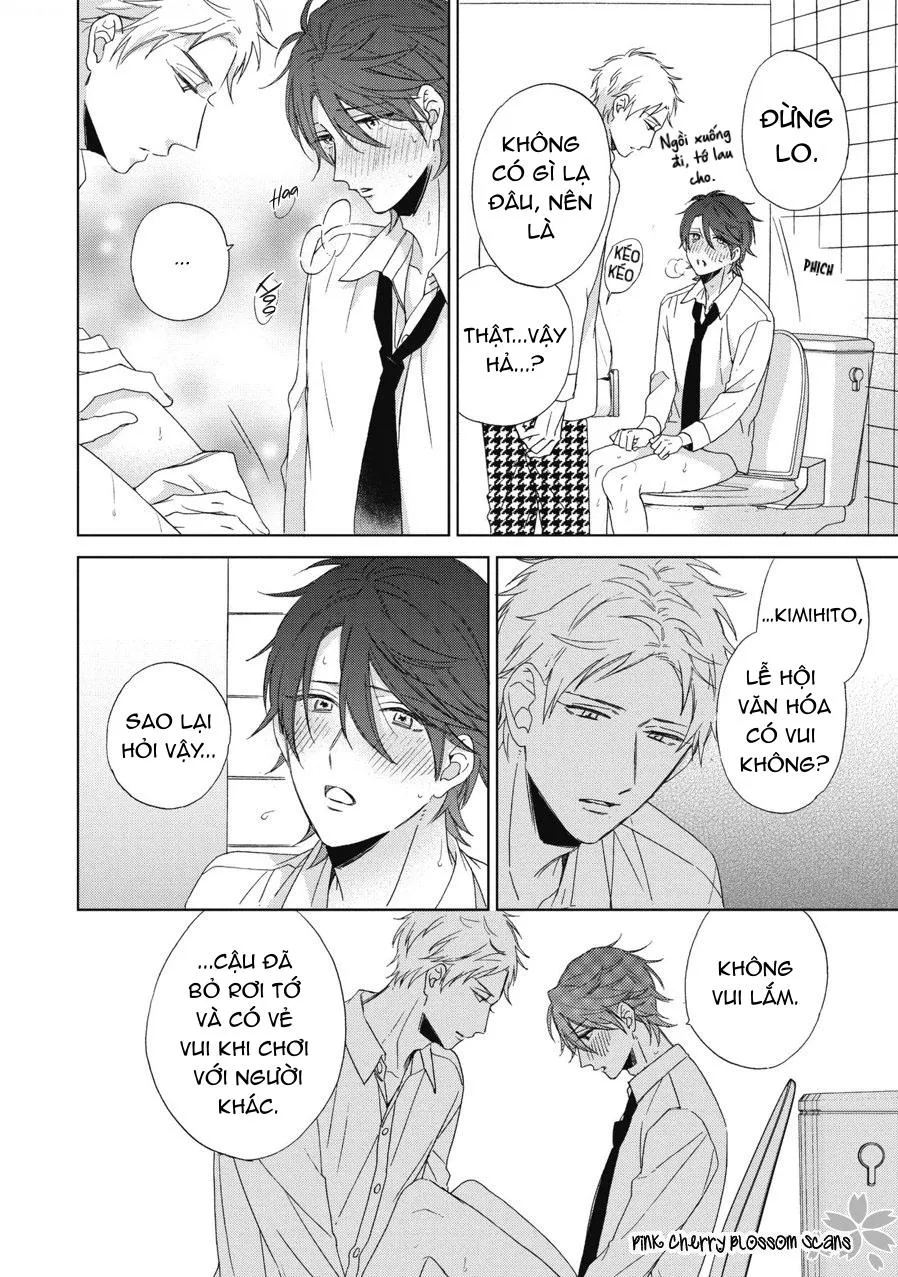 Ichinose-kun wa Itsumo Iinari Chapter 2 Trang 32