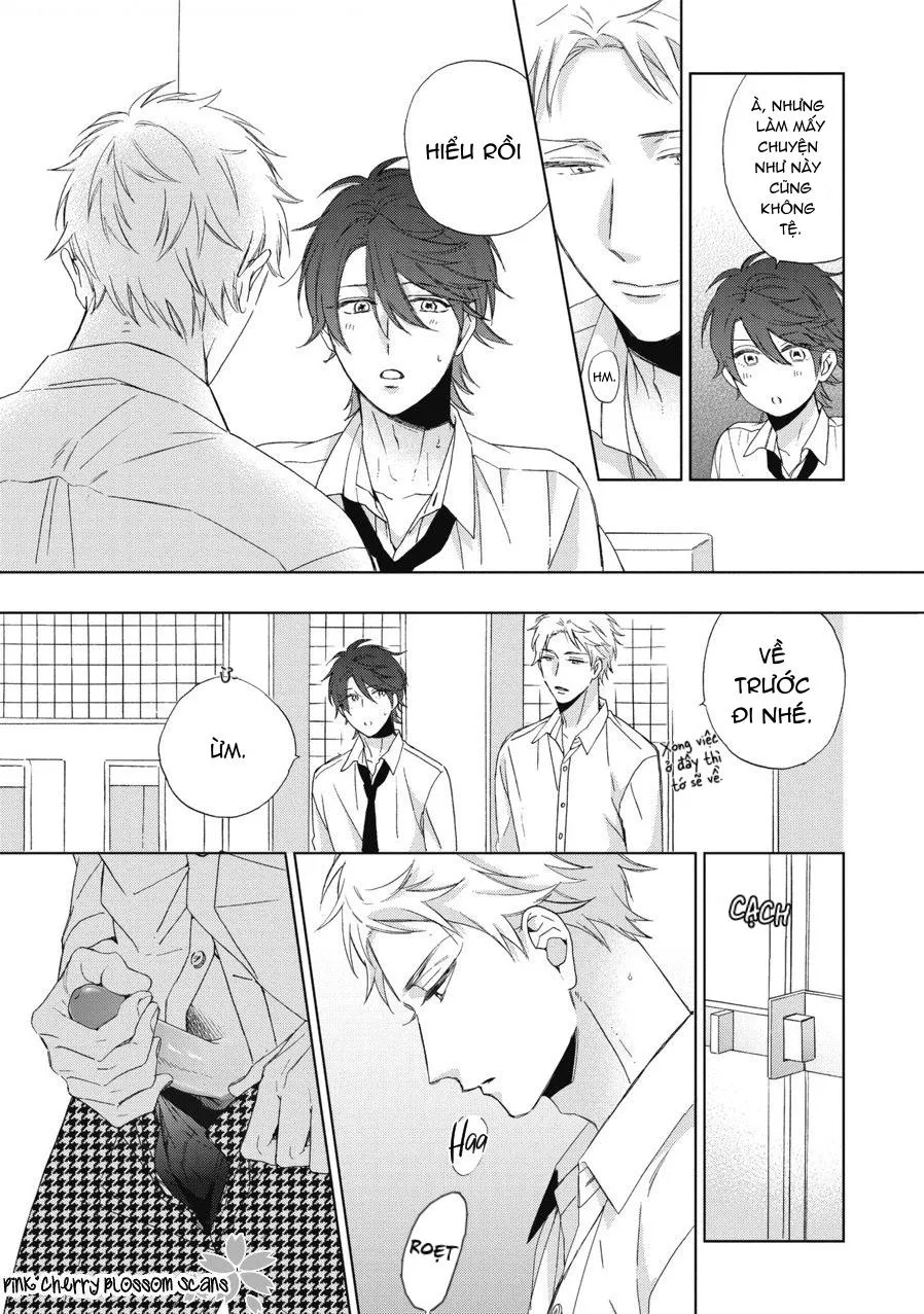 Ichinose-kun wa Itsumo Iinari Chapter 2 Trang 33