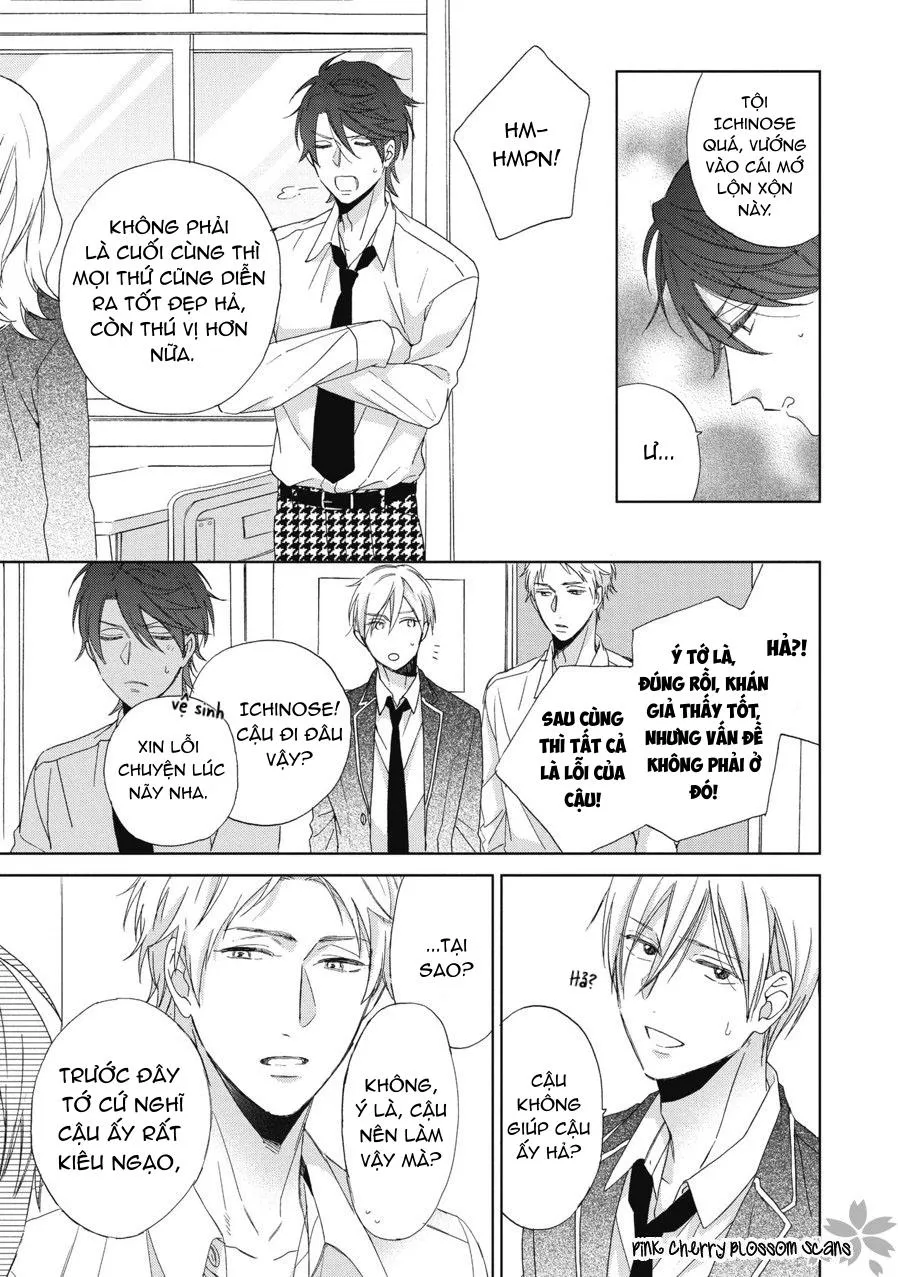 Ichinose-kun wa Itsumo Iinari Chapter 2 Trang 35