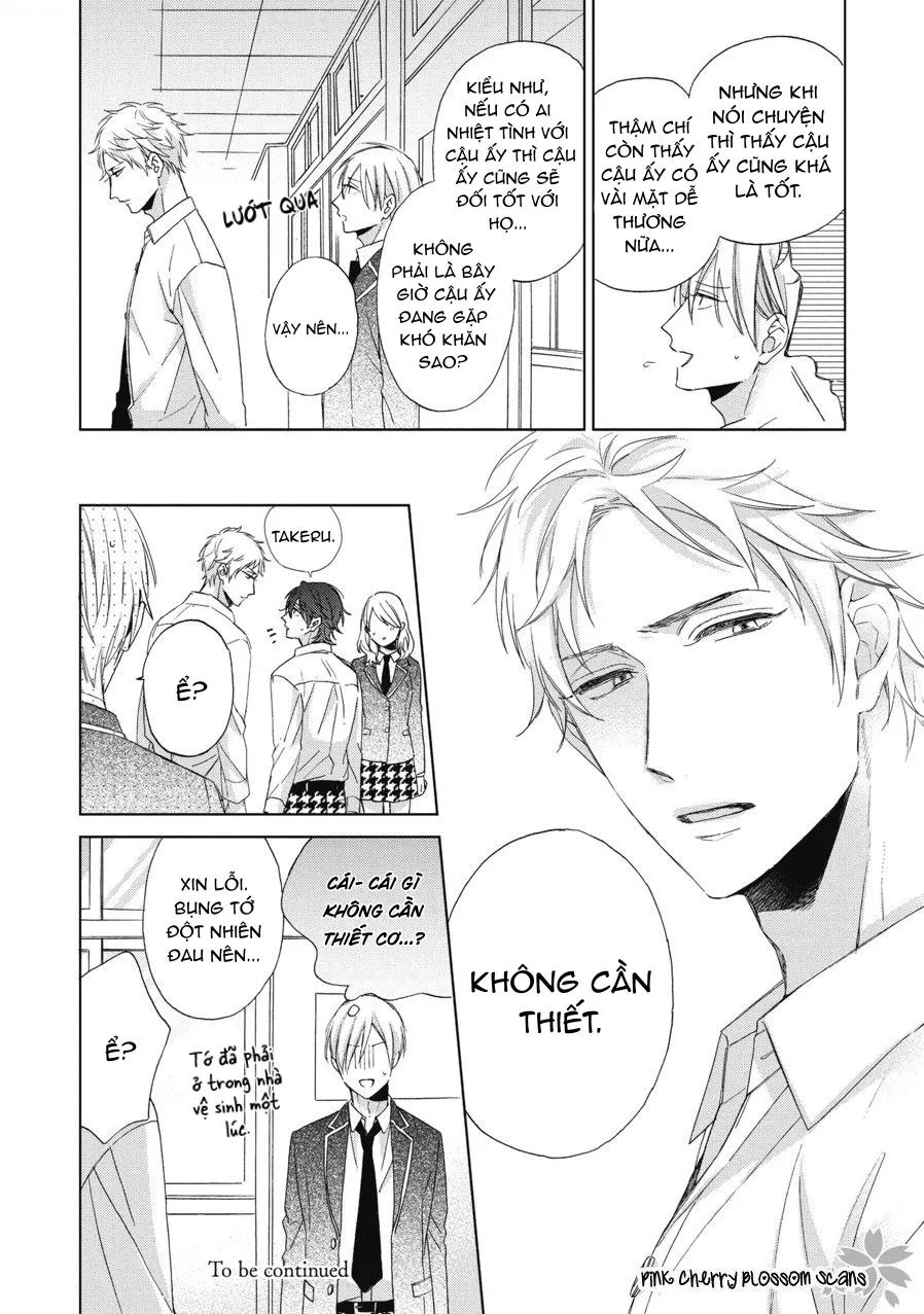 Ichinose-kun wa Itsumo Iinari Chapter 2 Trang 36