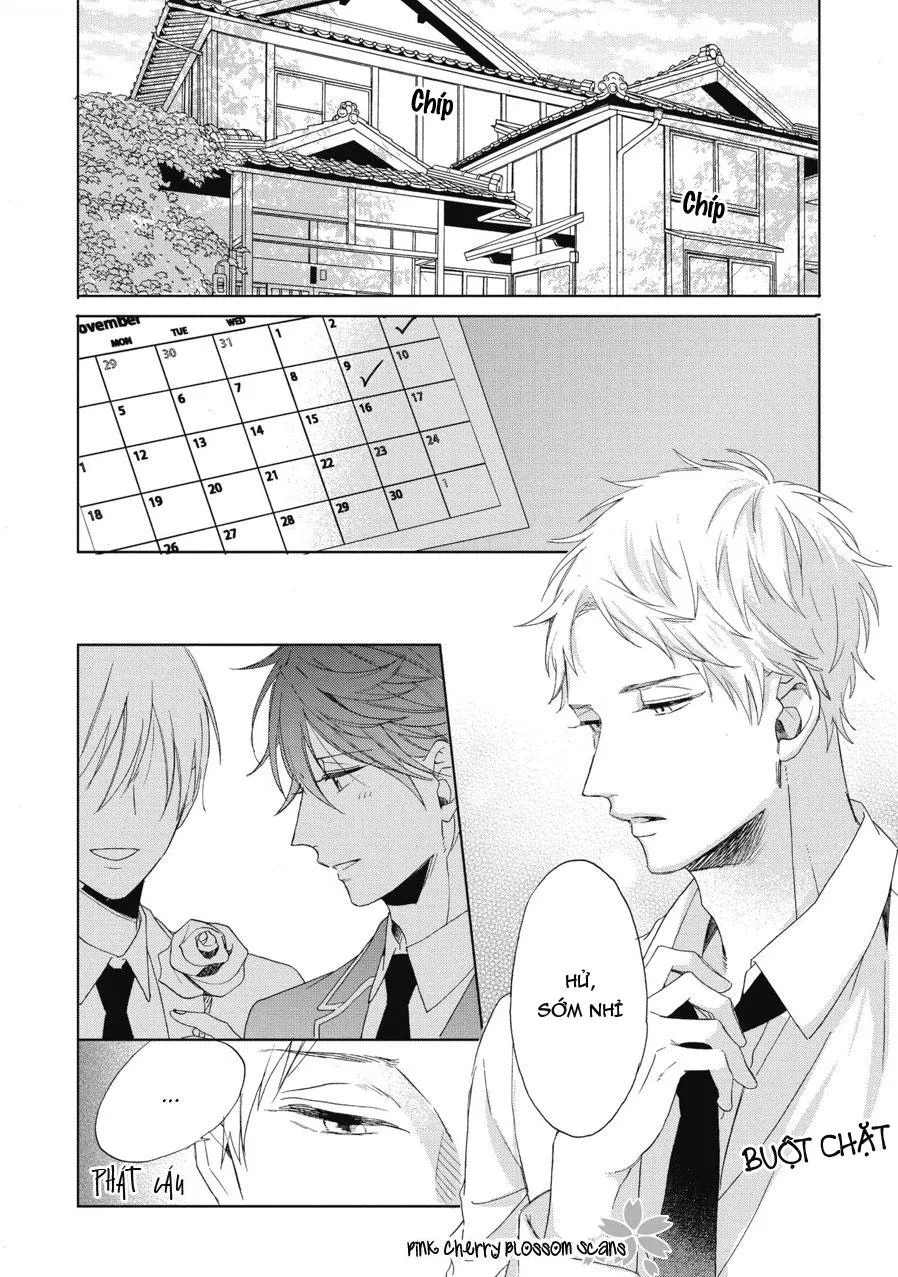 Ichinose-kun wa Itsumo Iinari Chapter 3 Trang 3