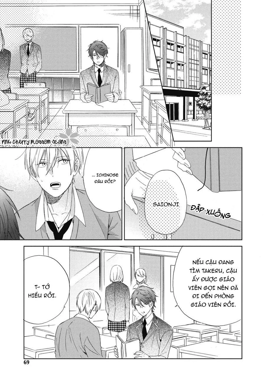 Ichinose-kun wa Itsumo Iinari Chapter 3 Trang 4