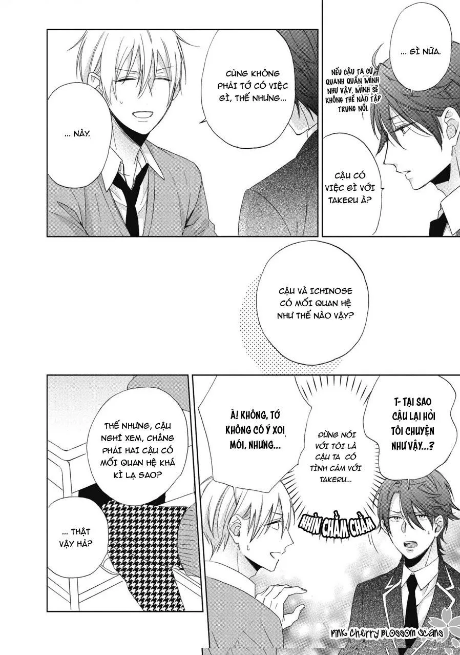 Ichinose-kun wa Itsumo Iinari Chapter 3 Trang 5