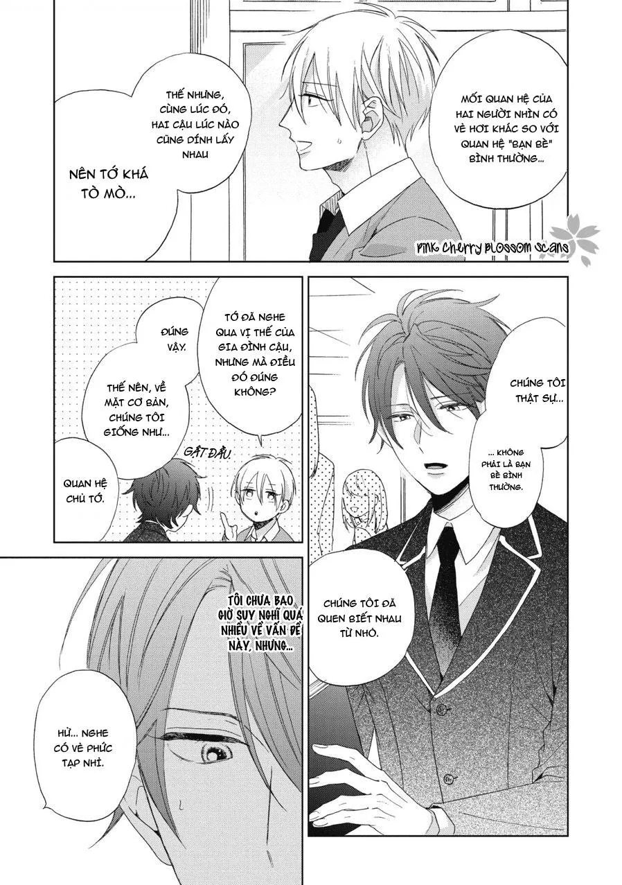 Ichinose-kun wa Itsumo Iinari Chapter 3 Trang 6