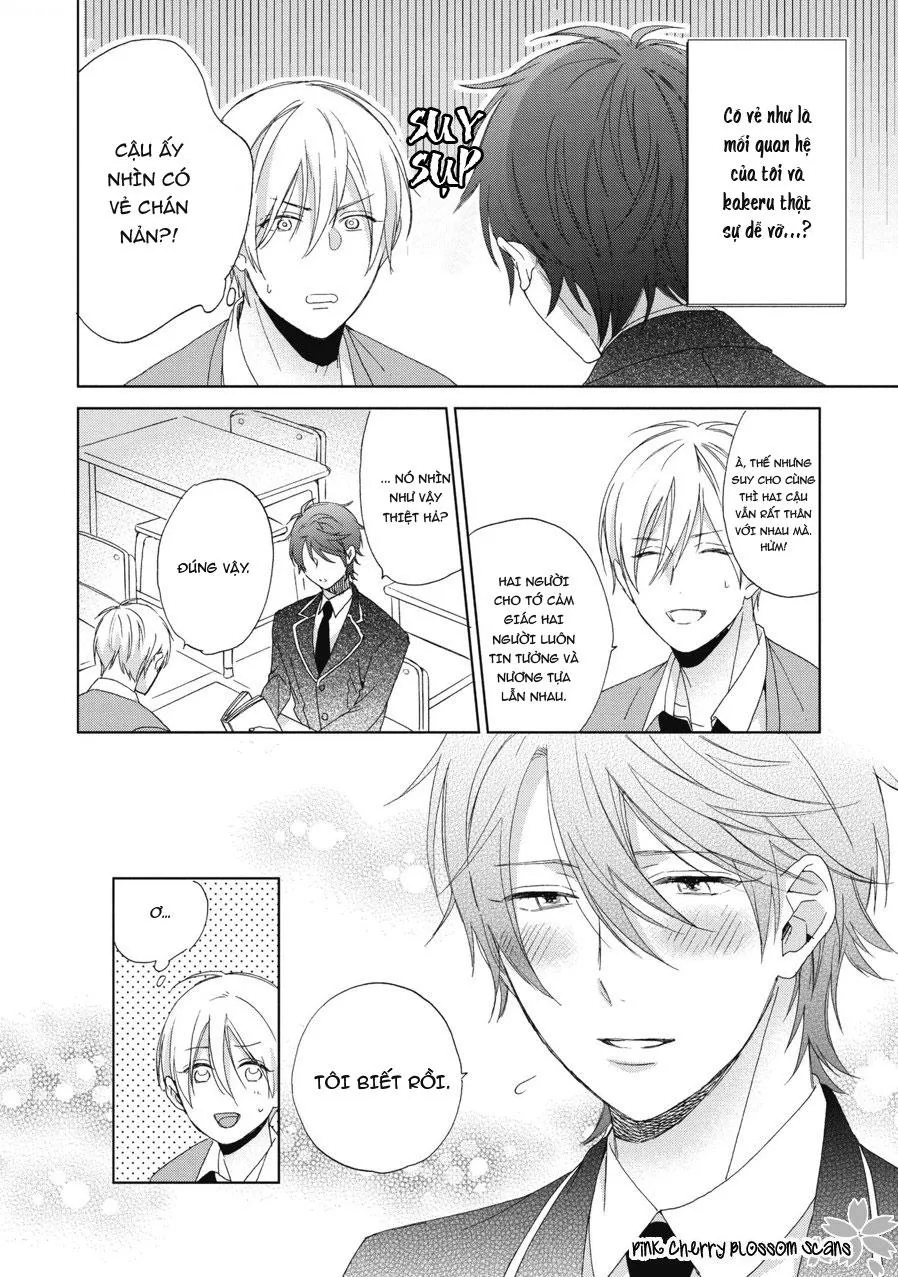 Ichinose-kun wa Itsumo Iinari Chapter 3 Trang 7