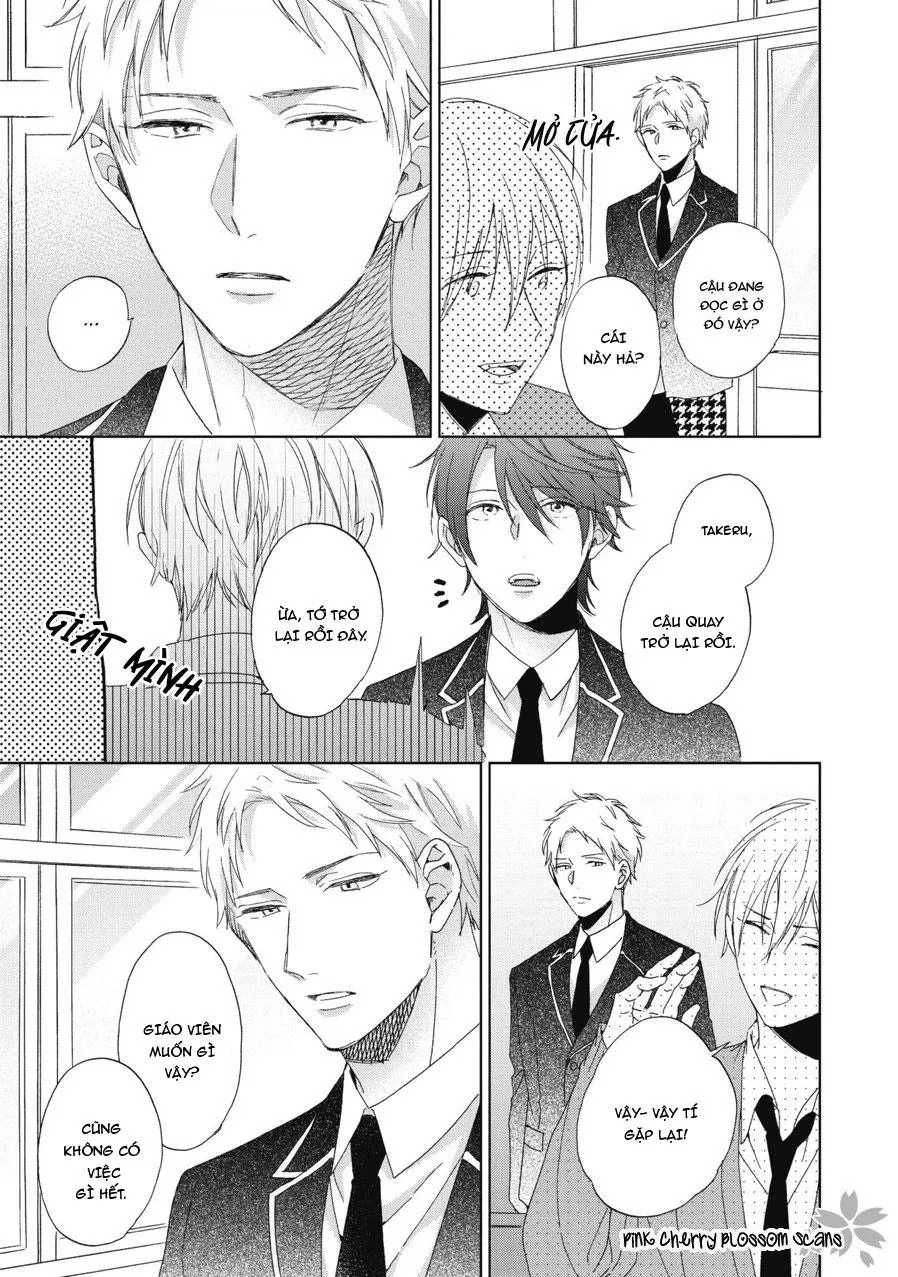 Ichinose-kun wa Itsumo Iinari Chapter 3 Trang 8