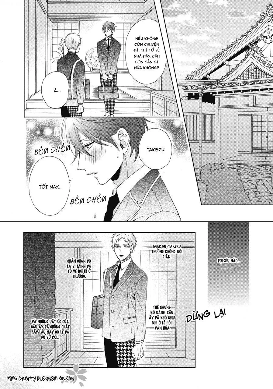 Ichinose-kun wa Itsumo Iinari Chapter 3 Trang 9