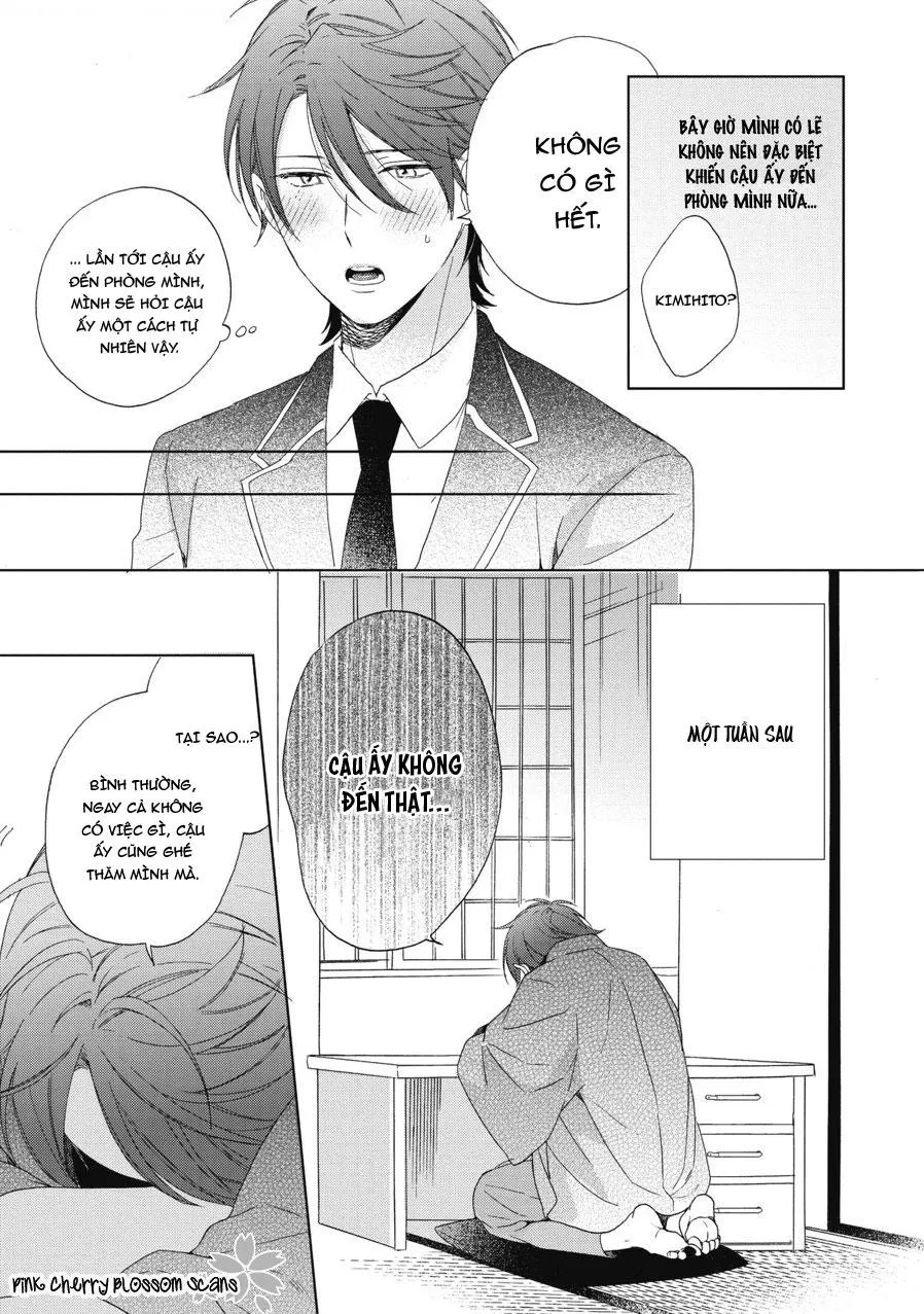 Ichinose-kun wa Itsumo Iinari Chapter 3 Trang 10