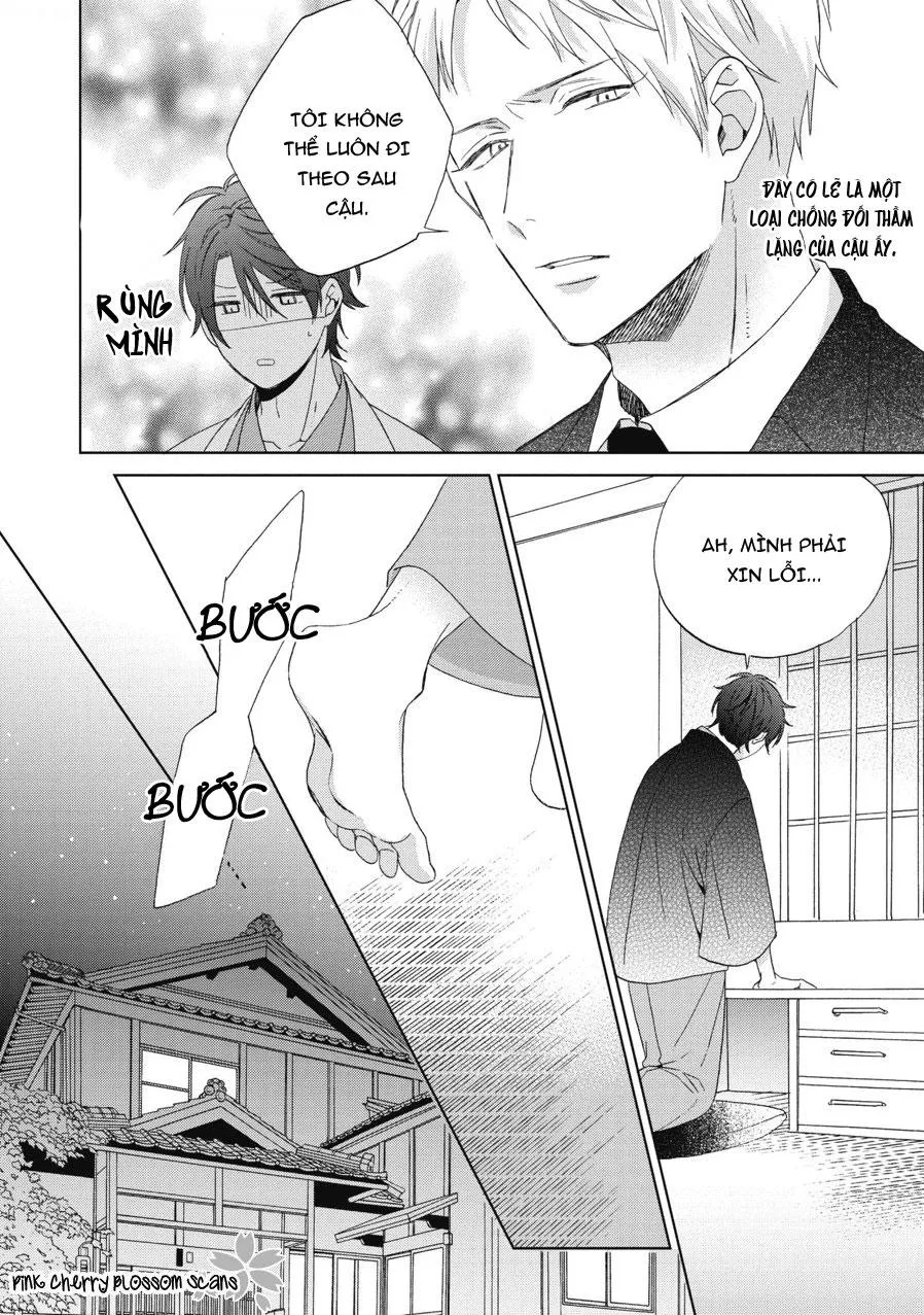 Ichinose-kun wa Itsumo Iinari Chapter 3 Trang 11